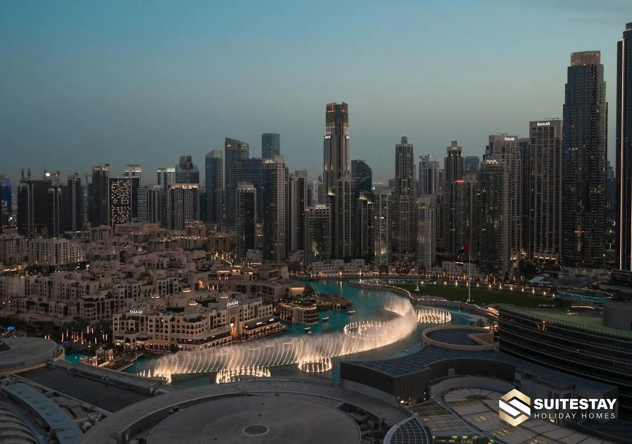 Deluxe - Address Dubai Mall - The Residence Apartmán