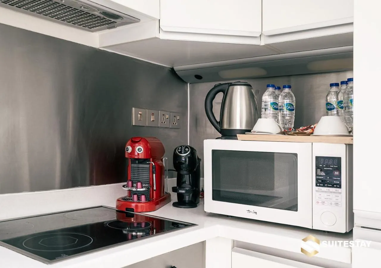 Deluxe - Address Dubai Mall - The Residence Apartmán