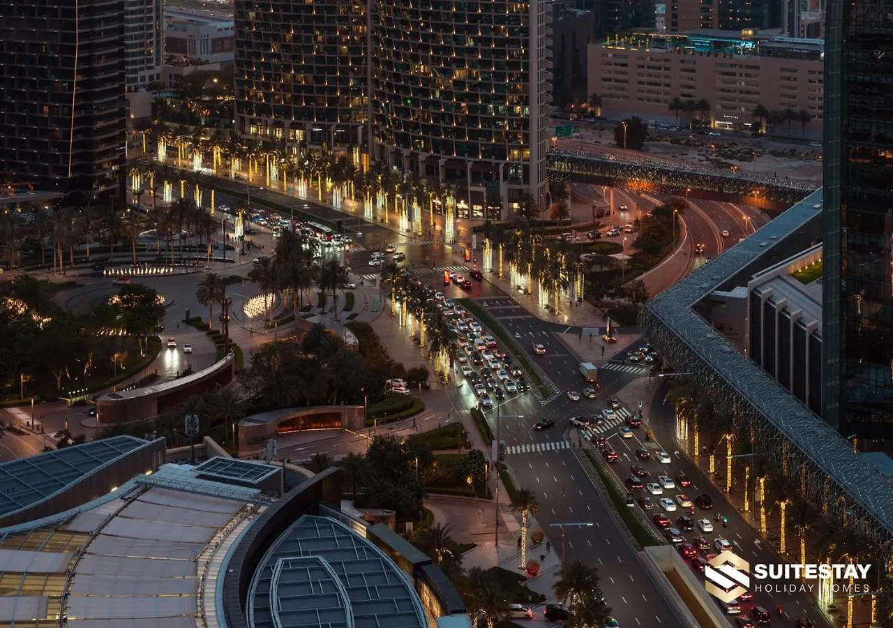 Deluxe - Address Dubai Mall - The Residence 0*,