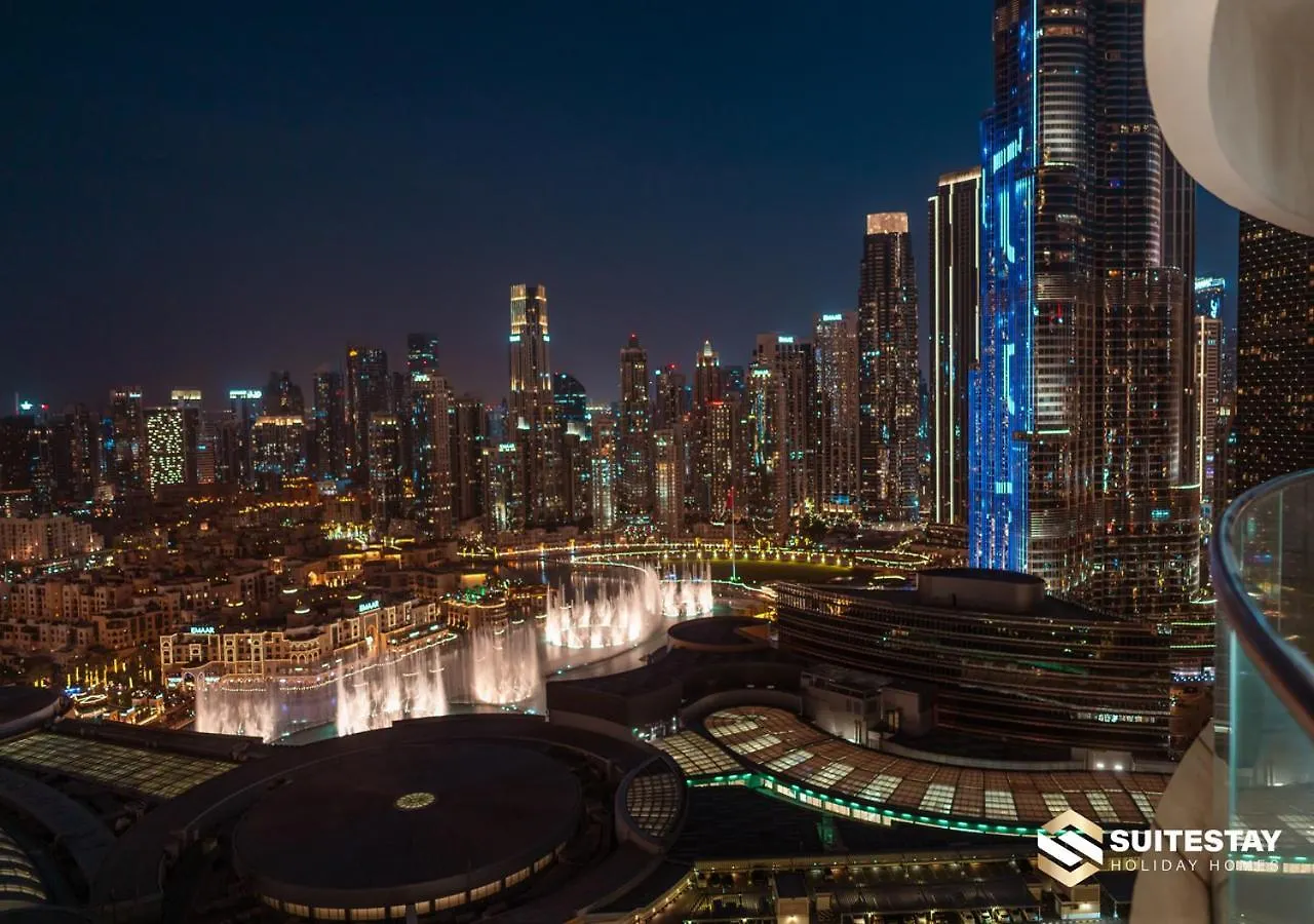 Deluxe - Address Dubai Mall - The Residence 0*,  Spojené arabské emiráty