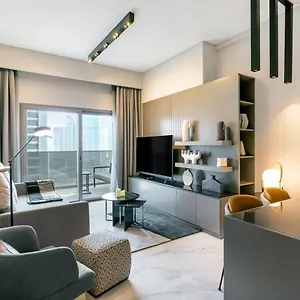 Fam Living - Urban - Mag318, 5 Mins To Burj Khalifa دبي