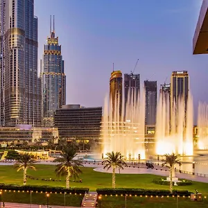 First Class 2br With Full Burj Khalifa And Fountain View دبي