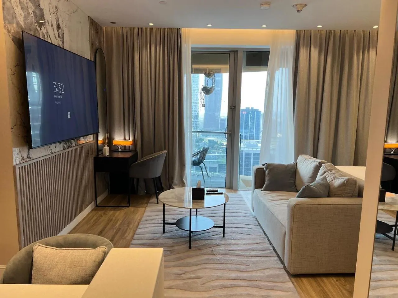 Deluxe - Address Dubai Mall - The Residence شقة
