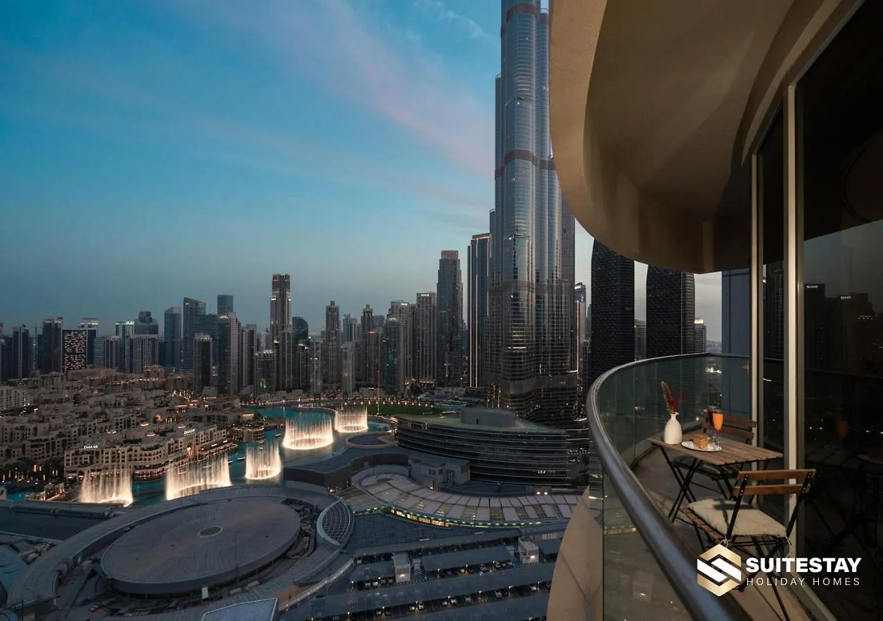 Deluxe - Address Dubai Mall - The Residence