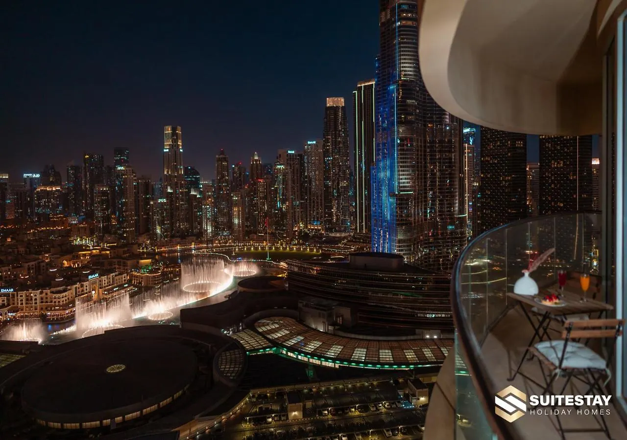 شقة Deluxe - Address Dubai Mall - The Residence الإمارات العربية المتحدة