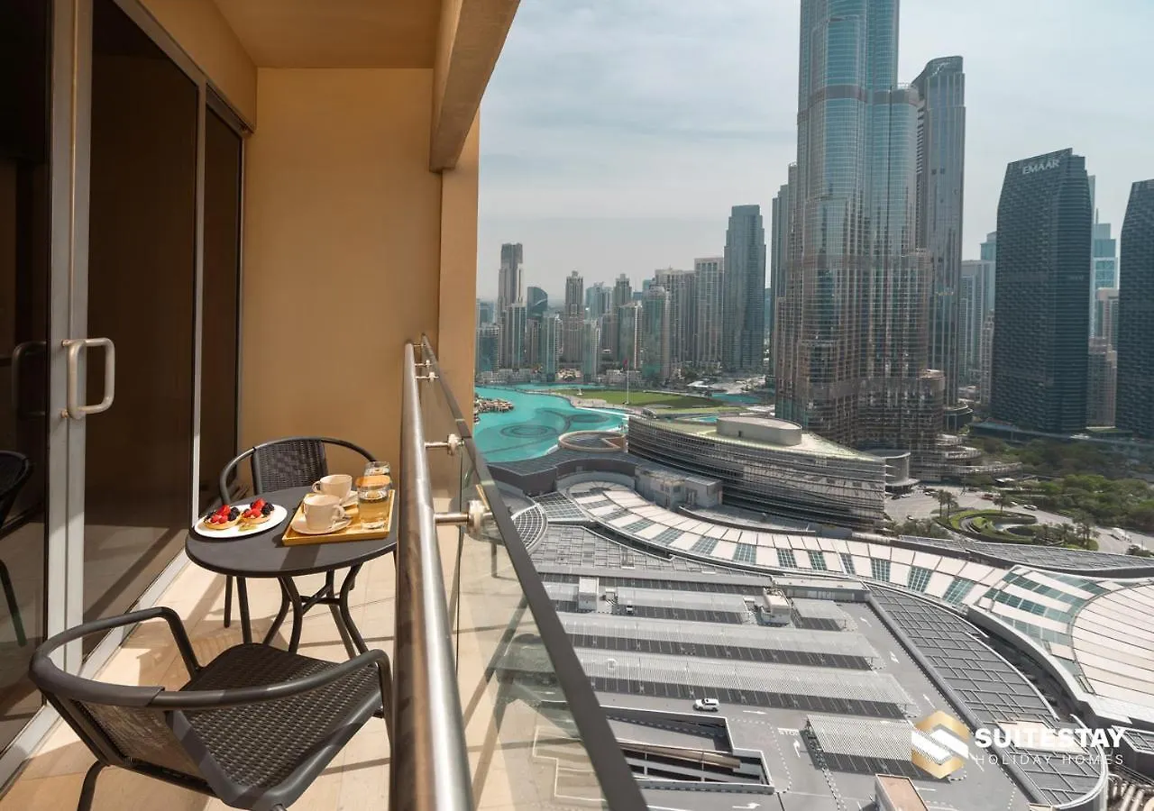 Deluxe - Address Dubai Mall - The Residence