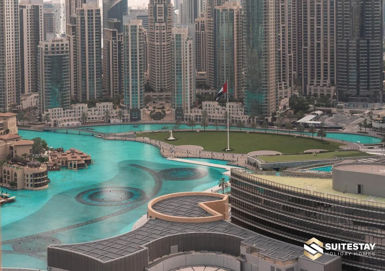 شقة Deluxe - Address Dubai Mall - The Residence