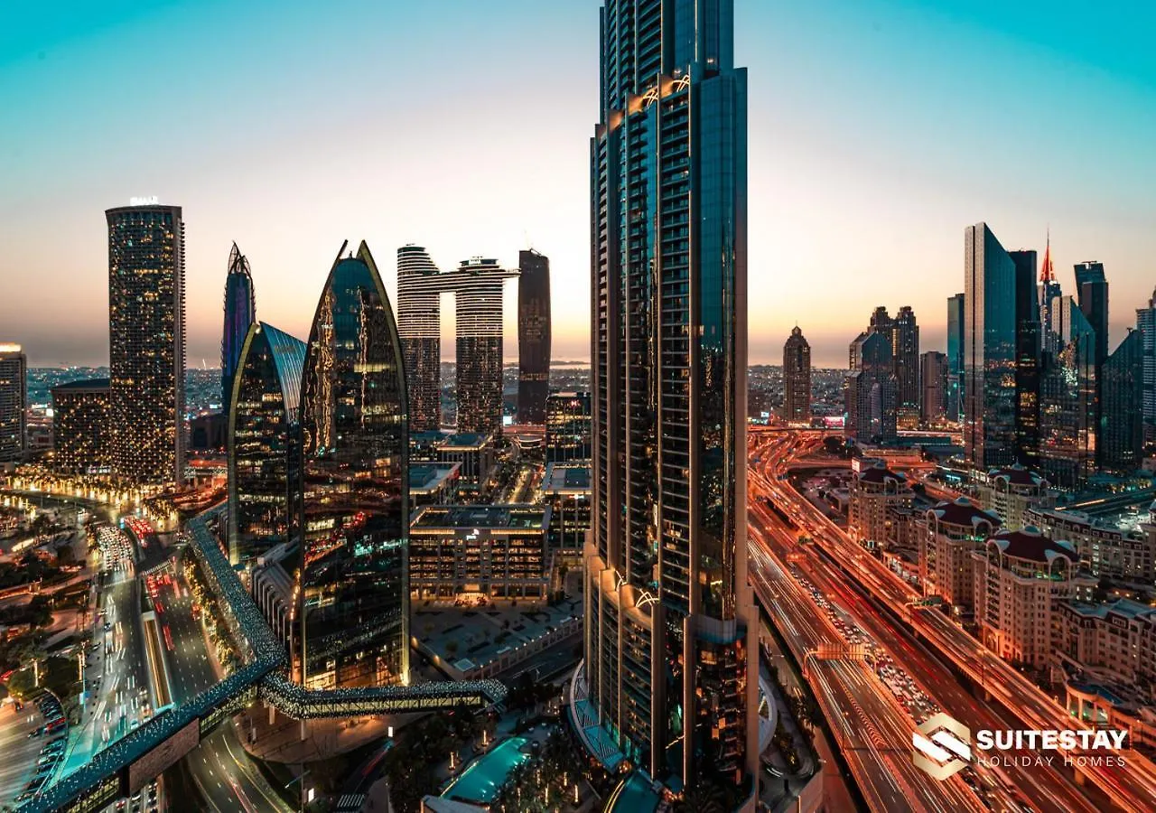 Deluxe - Address Dubai Mall - The Residence الإمارات العربية المتحدة