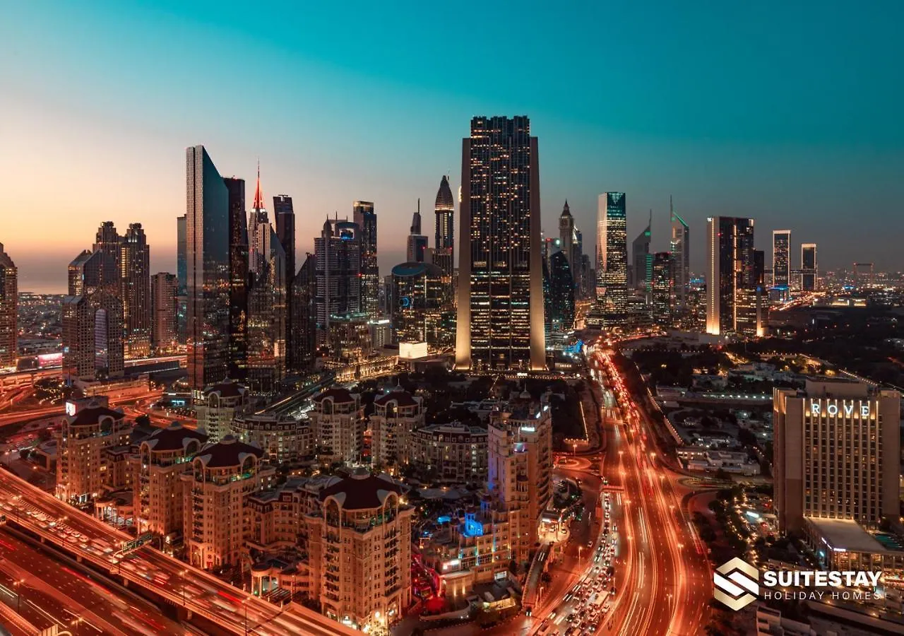 شقة Deluxe - Address Dubai Mall - The Residence
