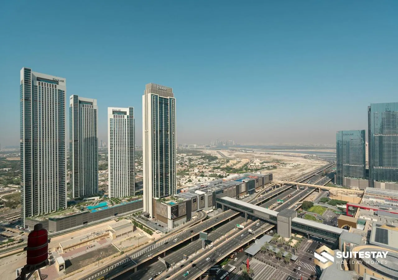 شقة Deluxe - Address Dubai Mall - The Residence