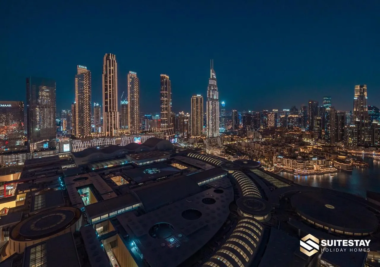 Deluxe - Address Dubai Mall - The Residence