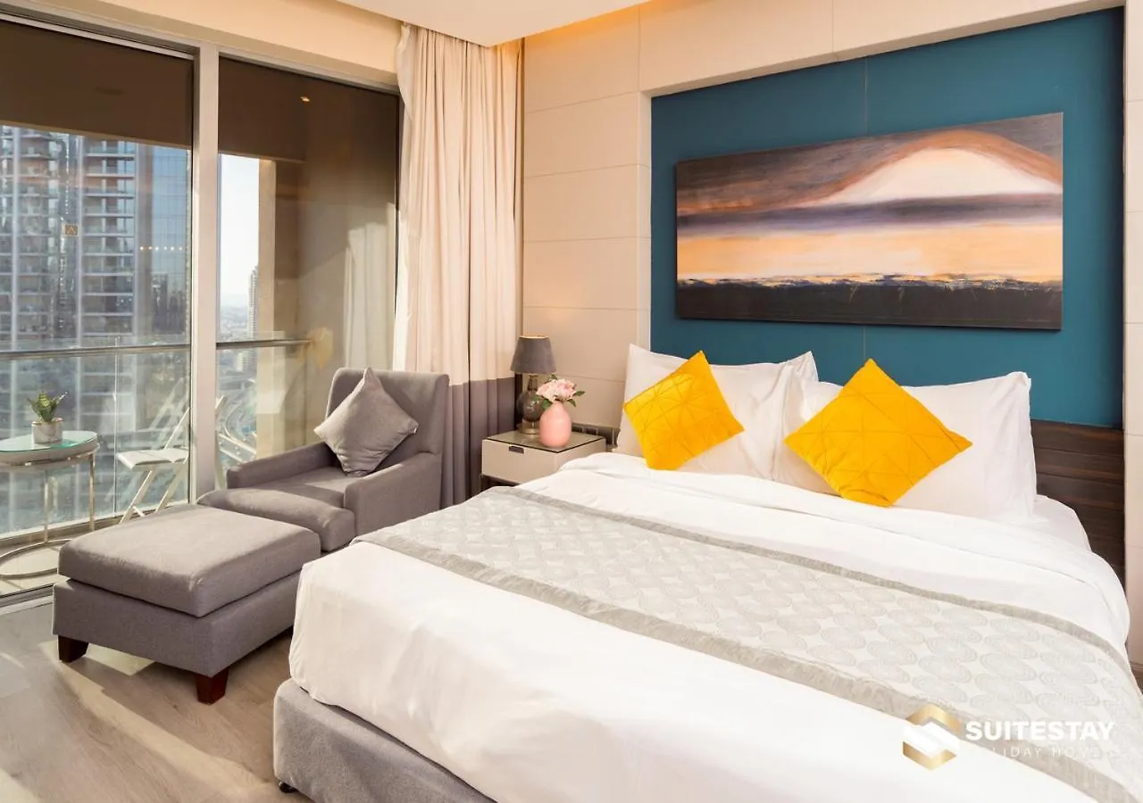 شقة Deluxe - Address Dubai Mall - The Residence
